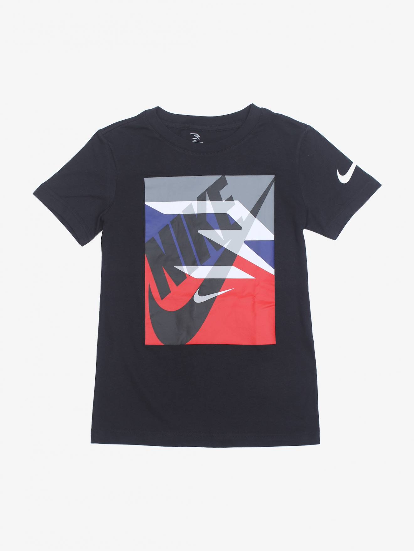 T-shirt Manches Courtes Noir