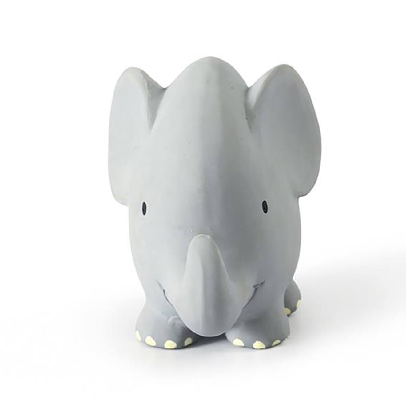 Eléphant En Caoutchouc Naturel Gris