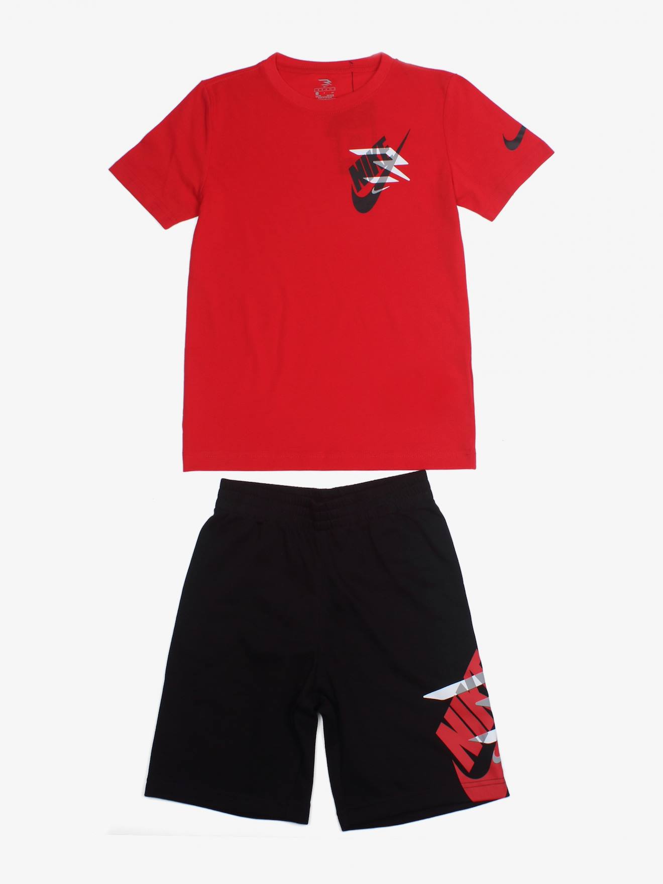 Ensemble 2 Pièces Rouge / Noir