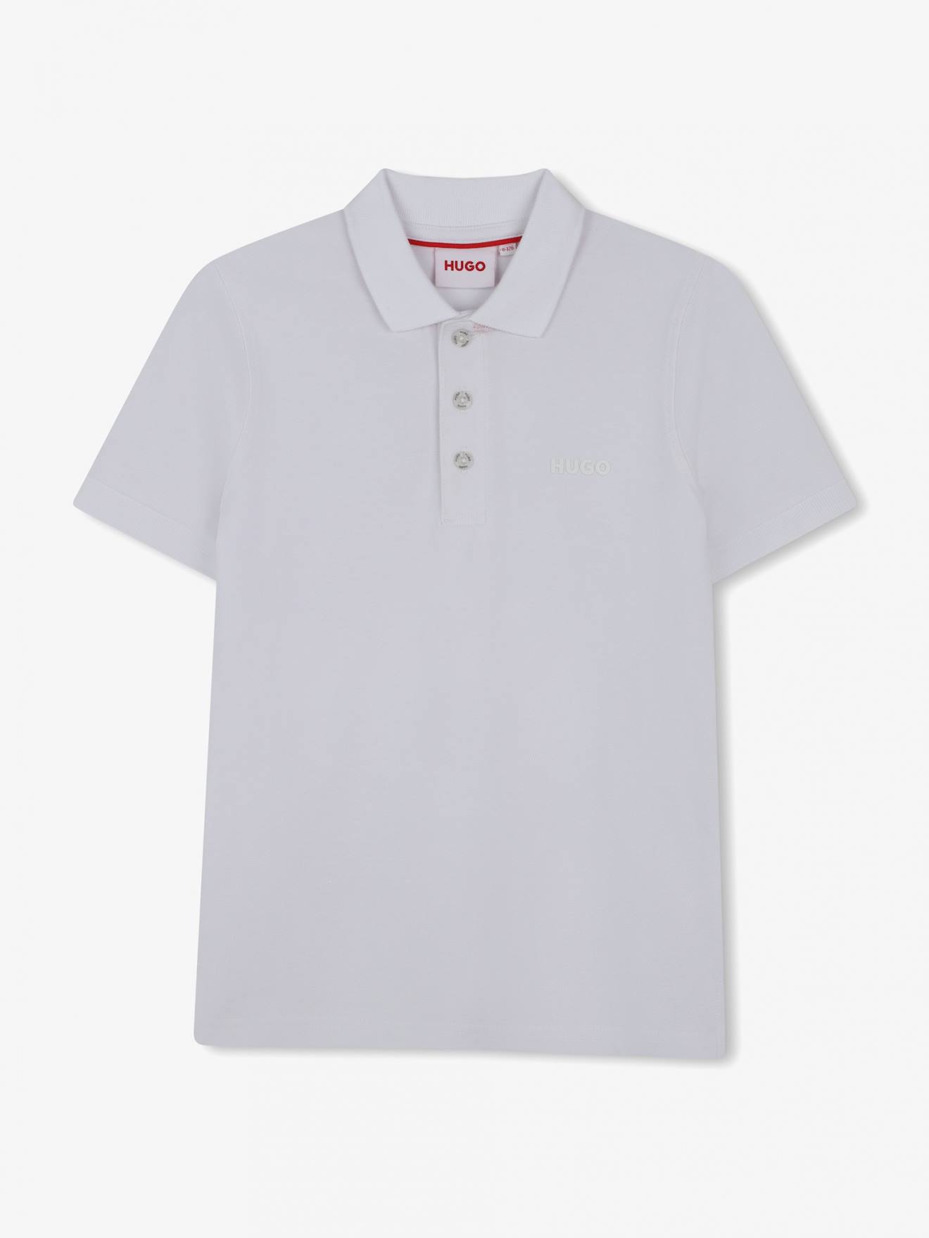 Polo Manches Courtes Blanc