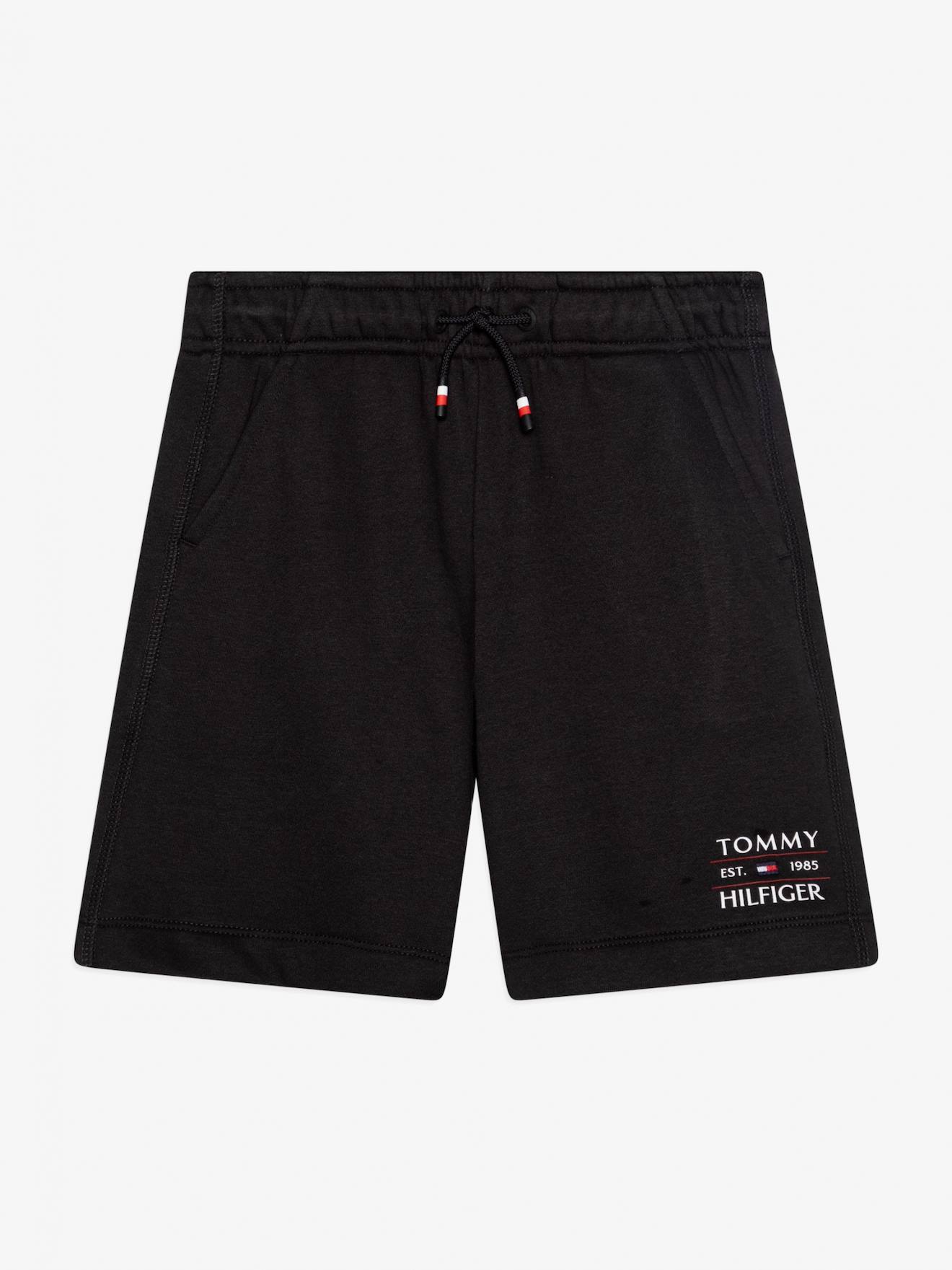 Short Flag Black