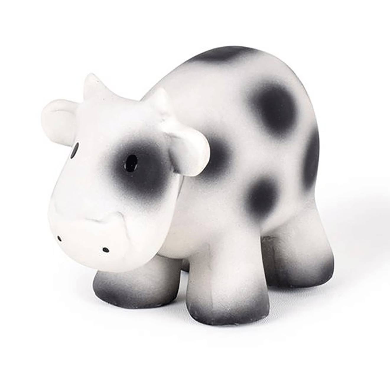 Vache En Caoutchouc Naturel Blanc