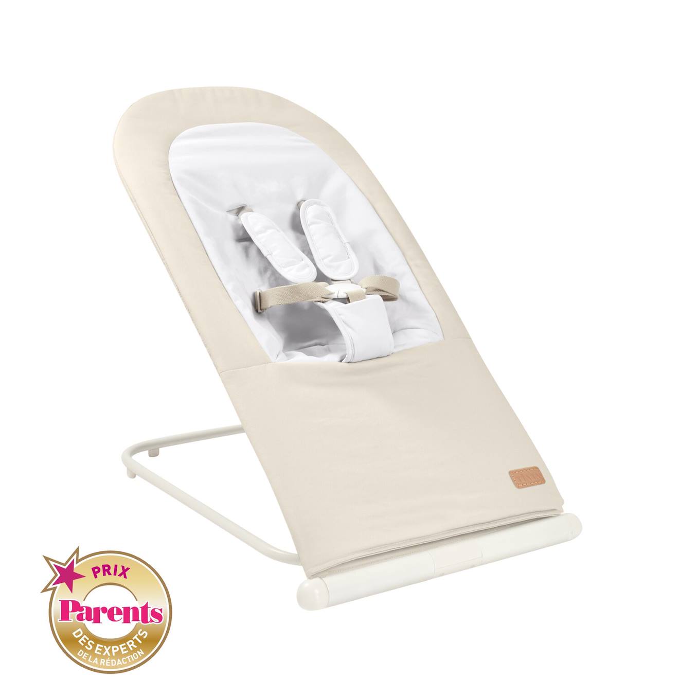 Transat Pliable Et Compacte Eazy Relax Gris