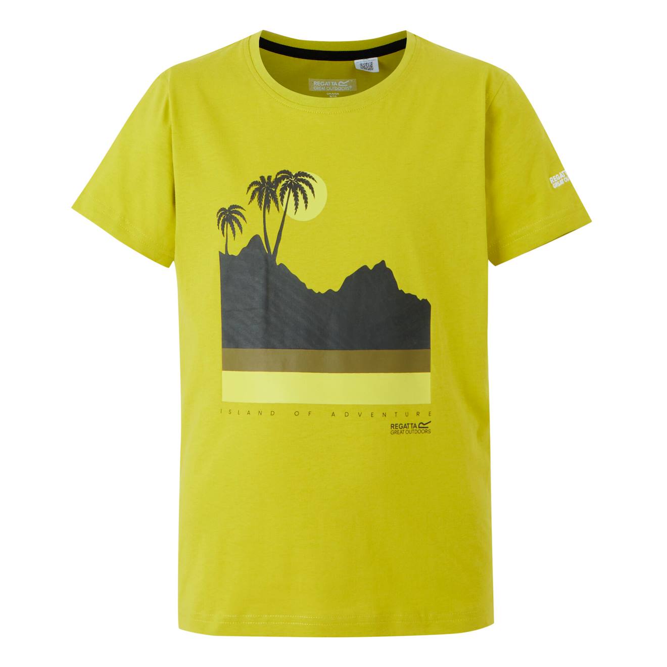 T-shirt Bosley Bci Cotton Bosley Viii Vert Clair