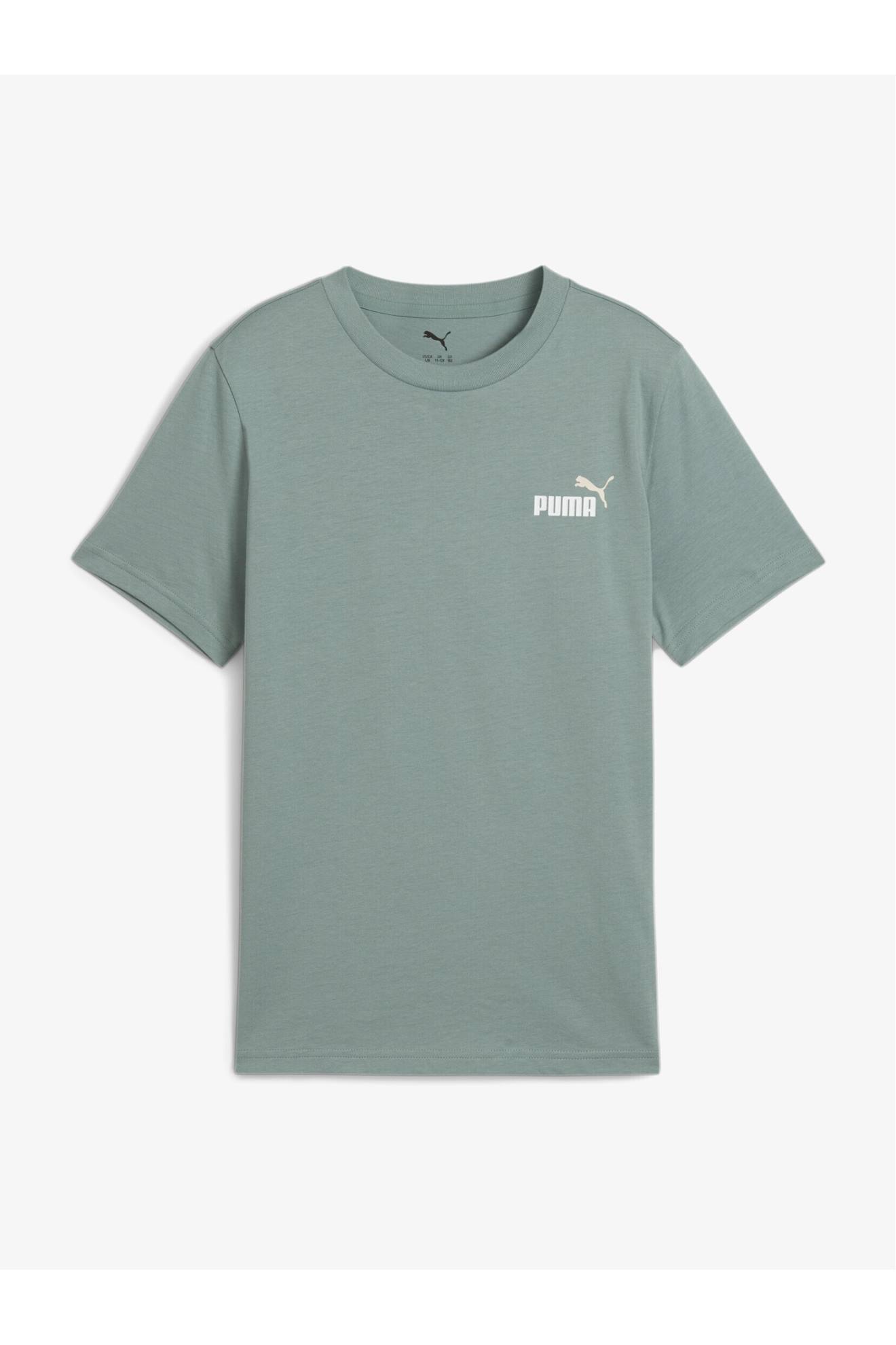 T-shirt Manches Courtes Vert