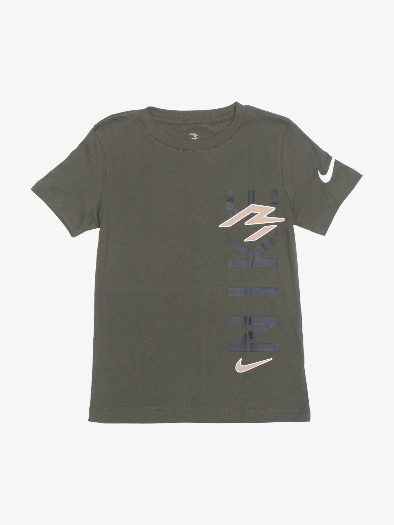 T-shirt Manches Courtes Kaki