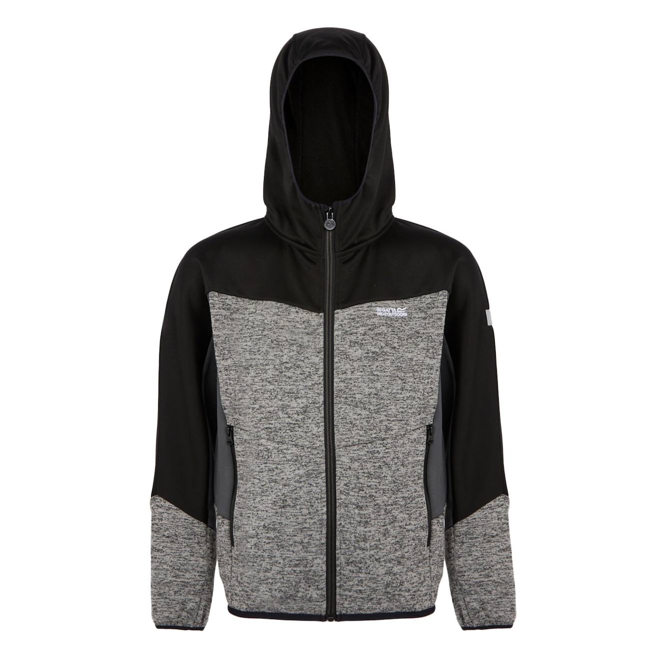 Veste Polaire Dissolver Synthétique Dissolver Ix Gris / Noir