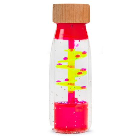 Petit Boum - Bouteille Sensorielle Move Spirale Rose