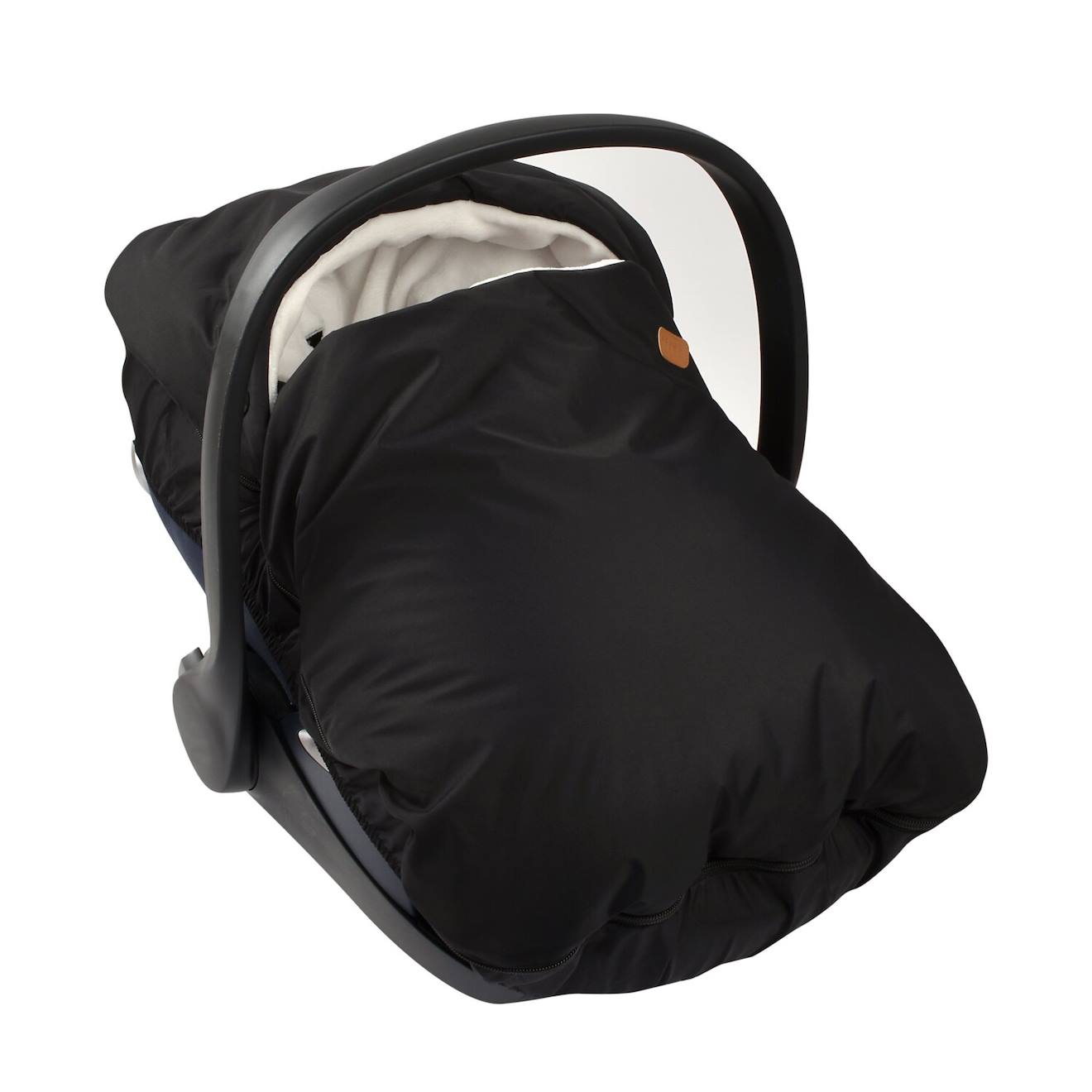 Chancelière Cosy Universelle Pour Bébé 0-12 Mois Noir