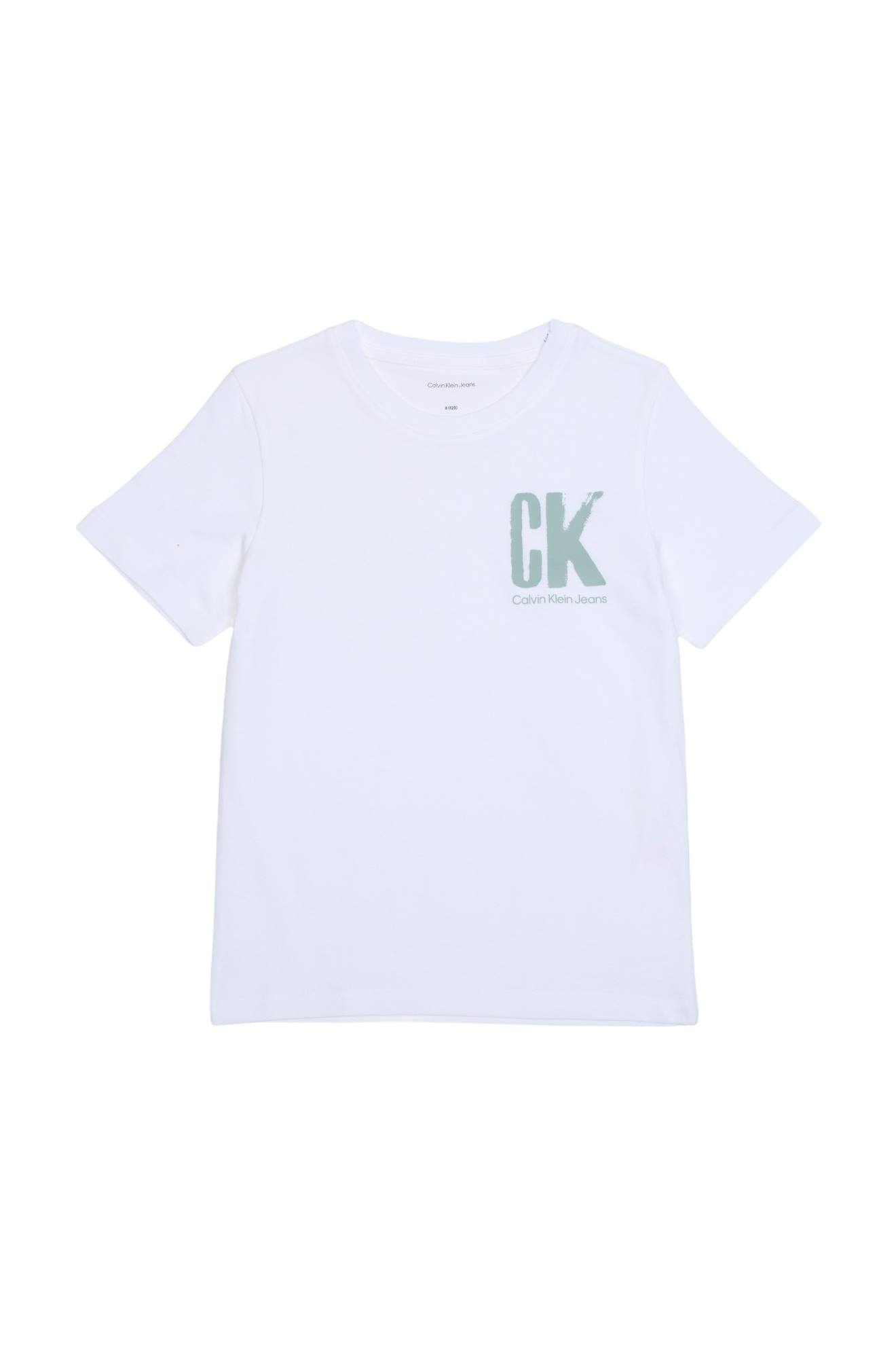 T-shirt Manches Courtes Blanc