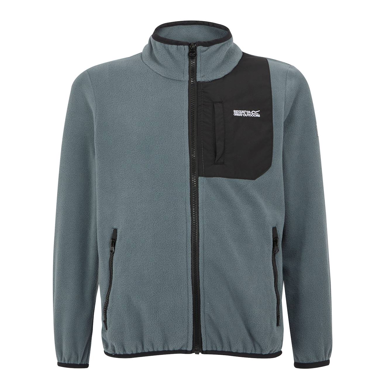 Veste Polaire Polyester Recyclé Frankie Gris Orage
