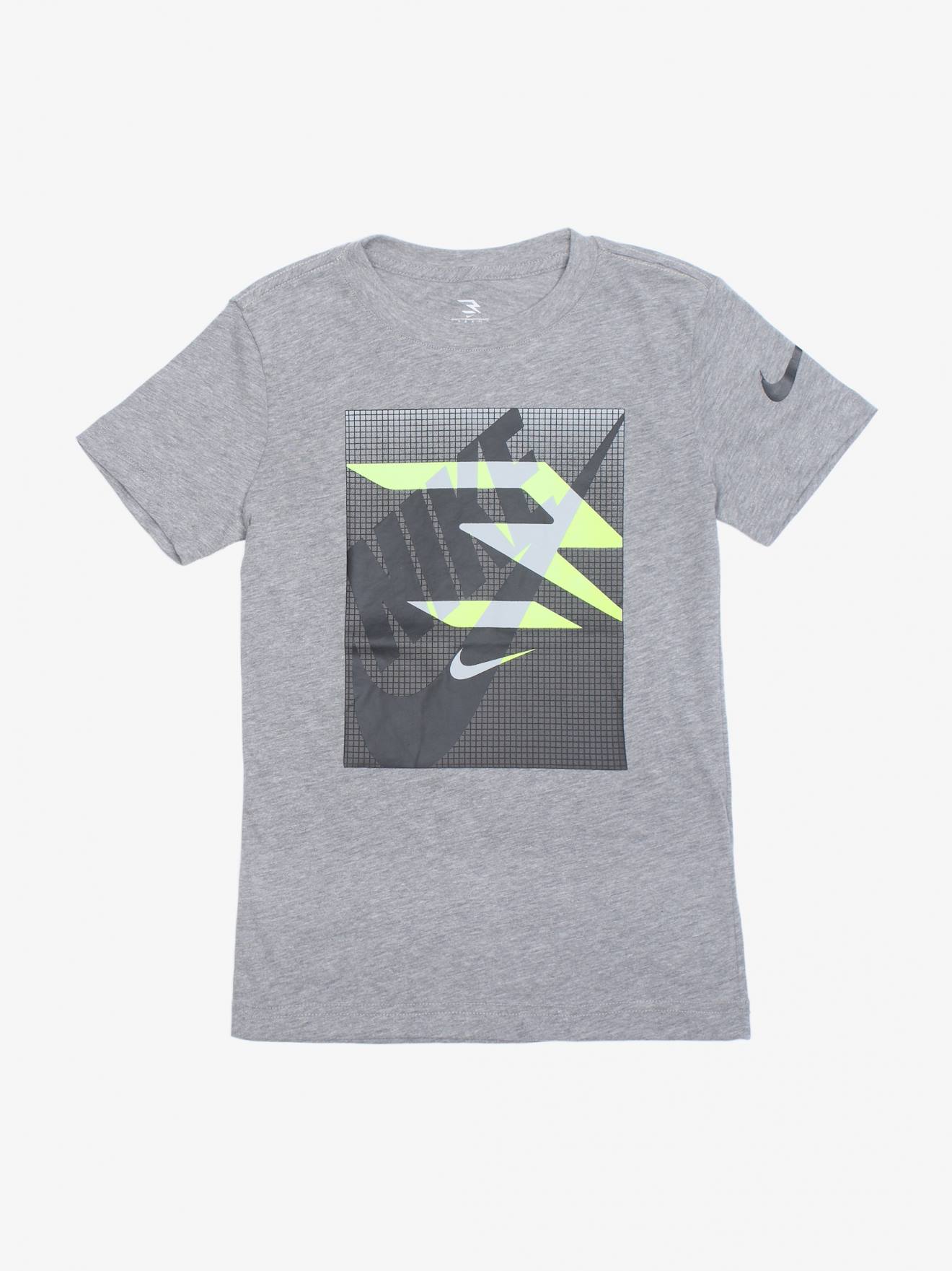 T-shirt Manches Courtes Gris