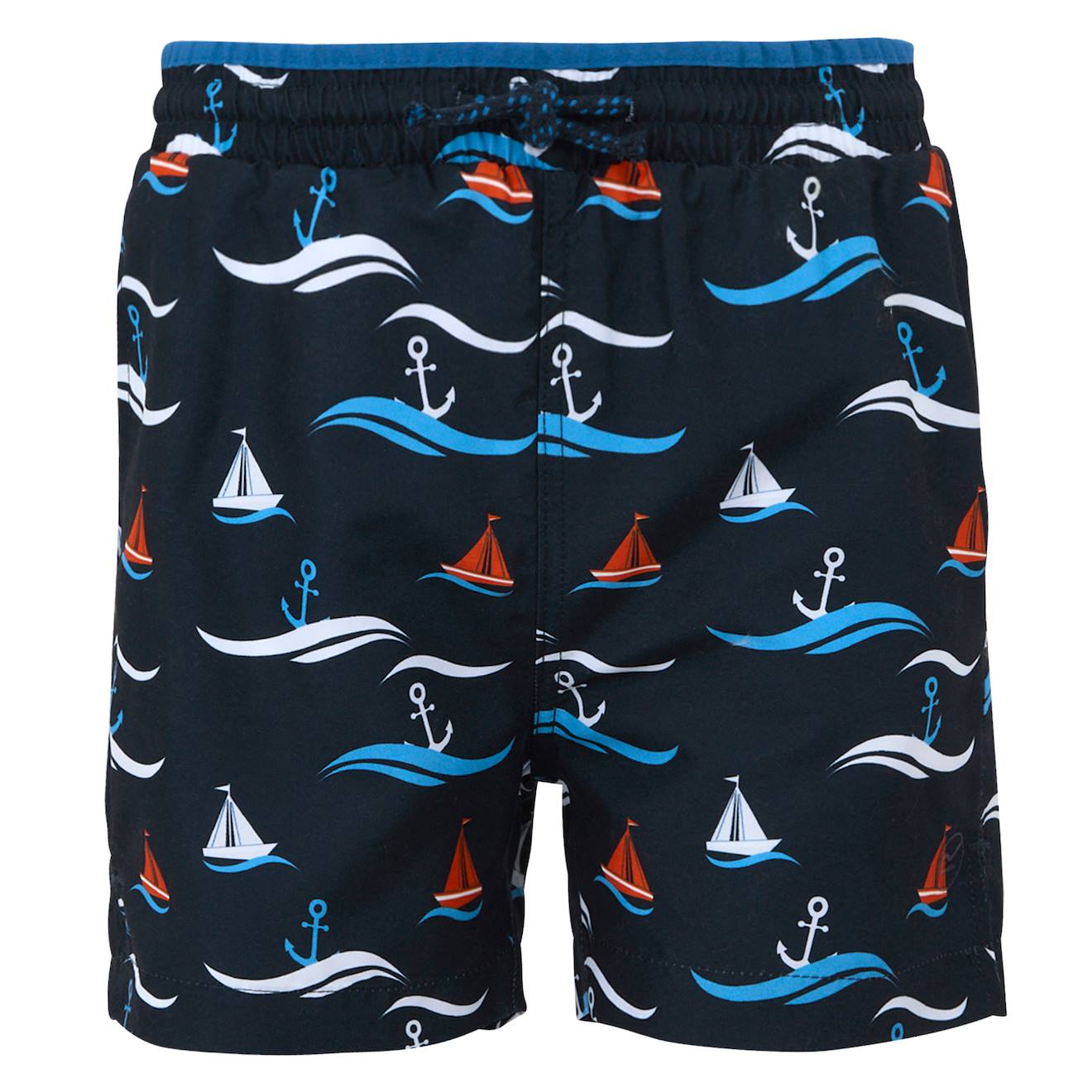 Short De Bain Skander Polyester Recyclé Skander Iii Bleu Marine