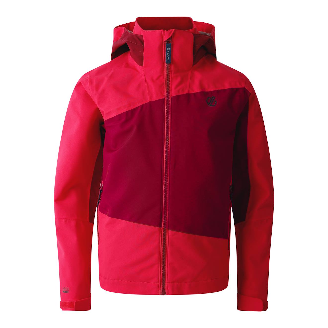 Veste Coupe-Vent Fille 2-7 Ans - Imprimé Animaux - Léger Et Respirant - Domueay