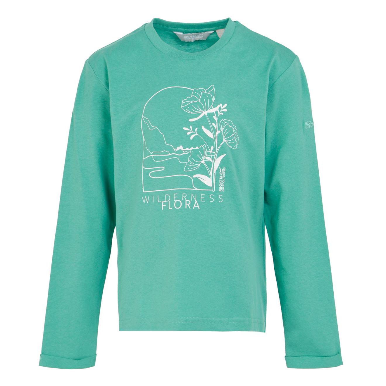 T-shirt Wenbie Coton Wenbie Iii Vieux Vert