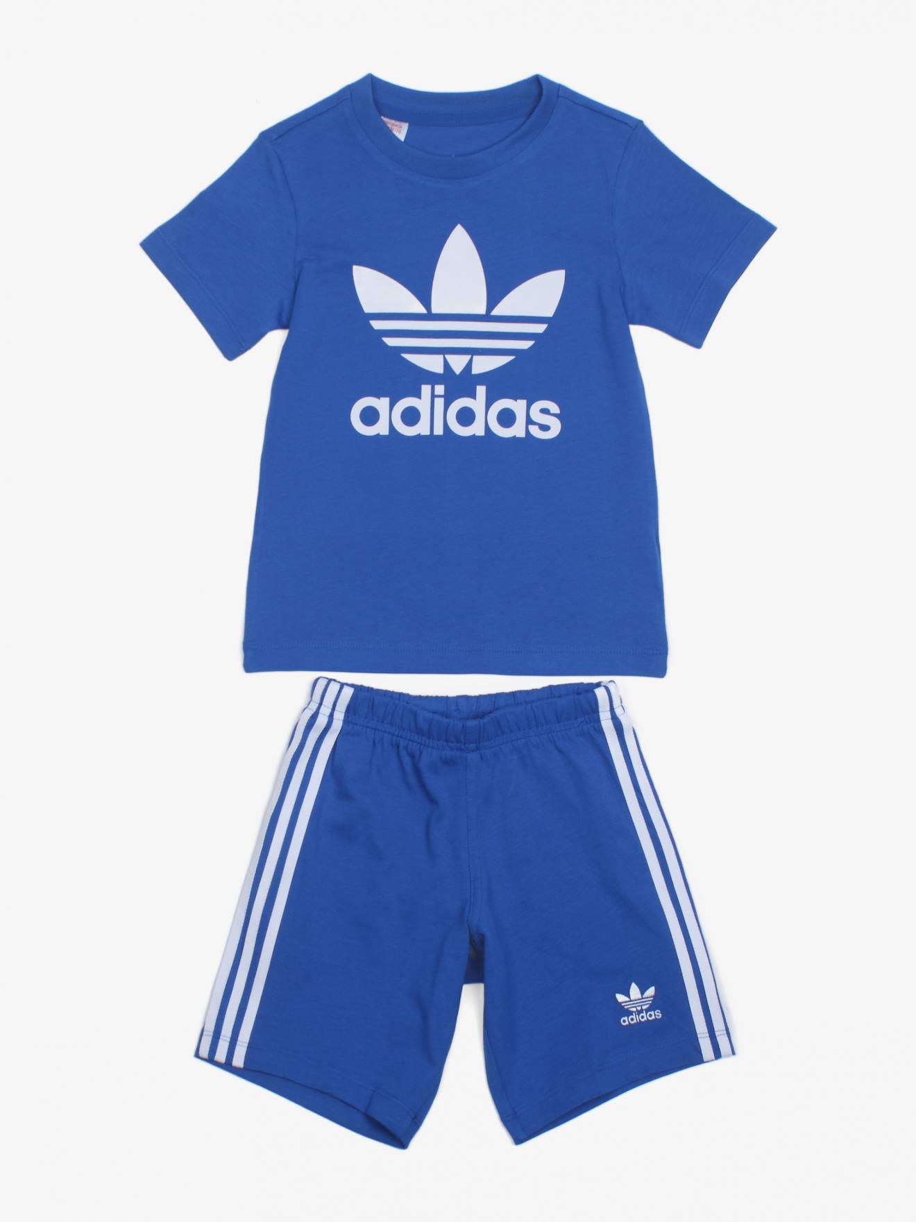 Ensemble Manches Courtes Bleu