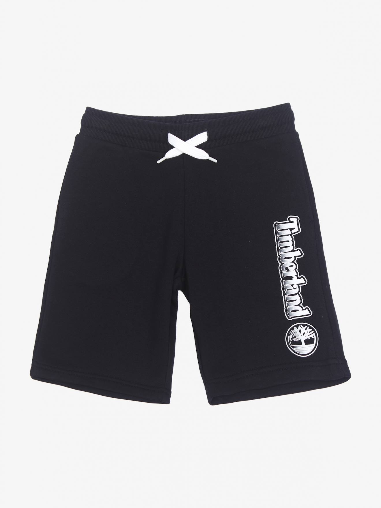 Short Taille Élastique Noir
