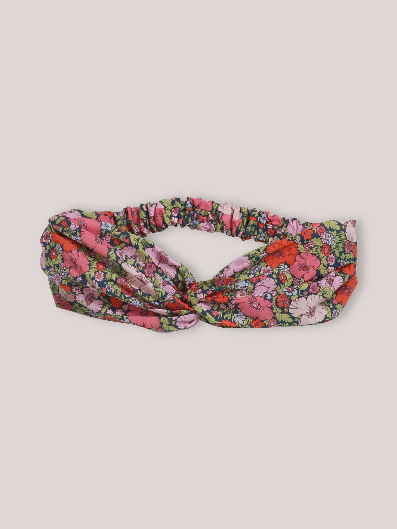 Serre-tête Noeud En Tissu Liberty Fille Liberty Meadow Song