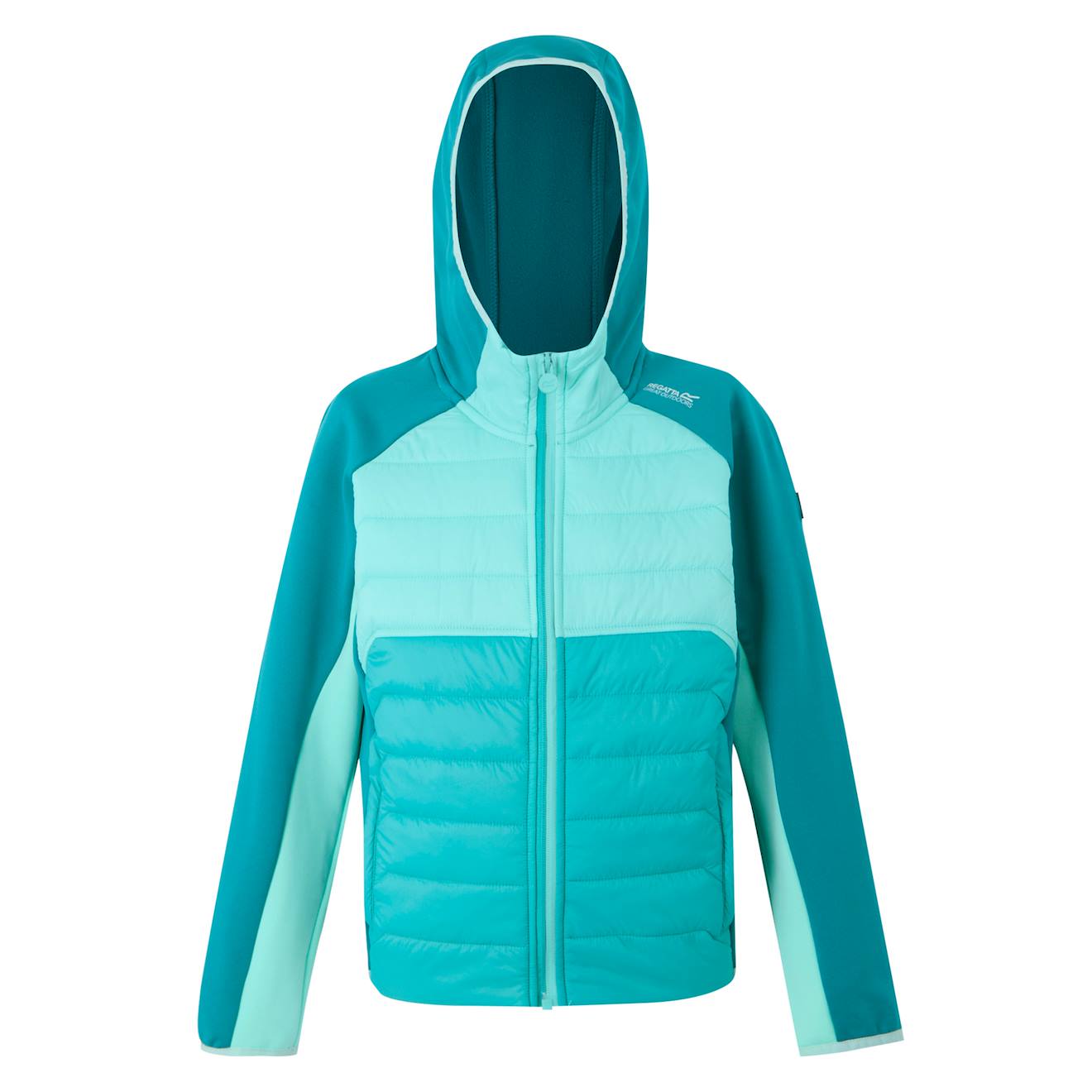 Veste Hybride Kielder Synthétique Kielder Ix Turquoise Vif / Bleu Ciel / Bl