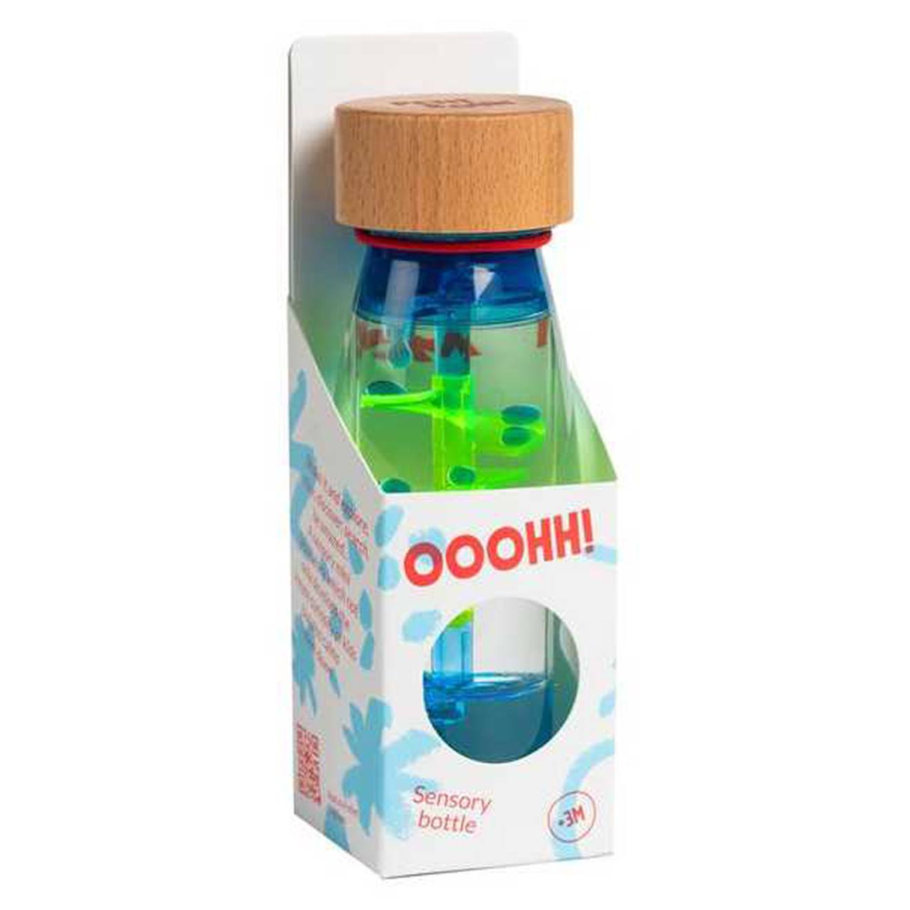 Bouteille Sensorielle Move Spirale Bleu (Petit Boum) - Image 2