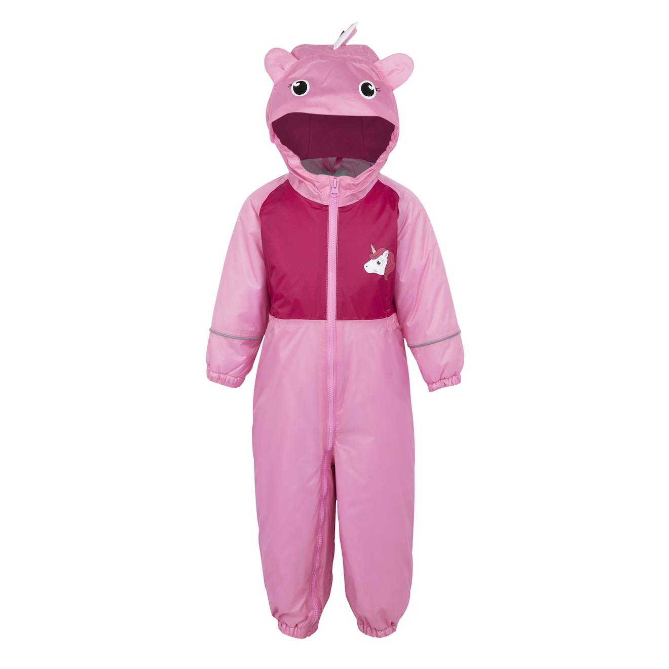Combinaison À Capuche Bébé Et Polyester Mudplay Iii Rose