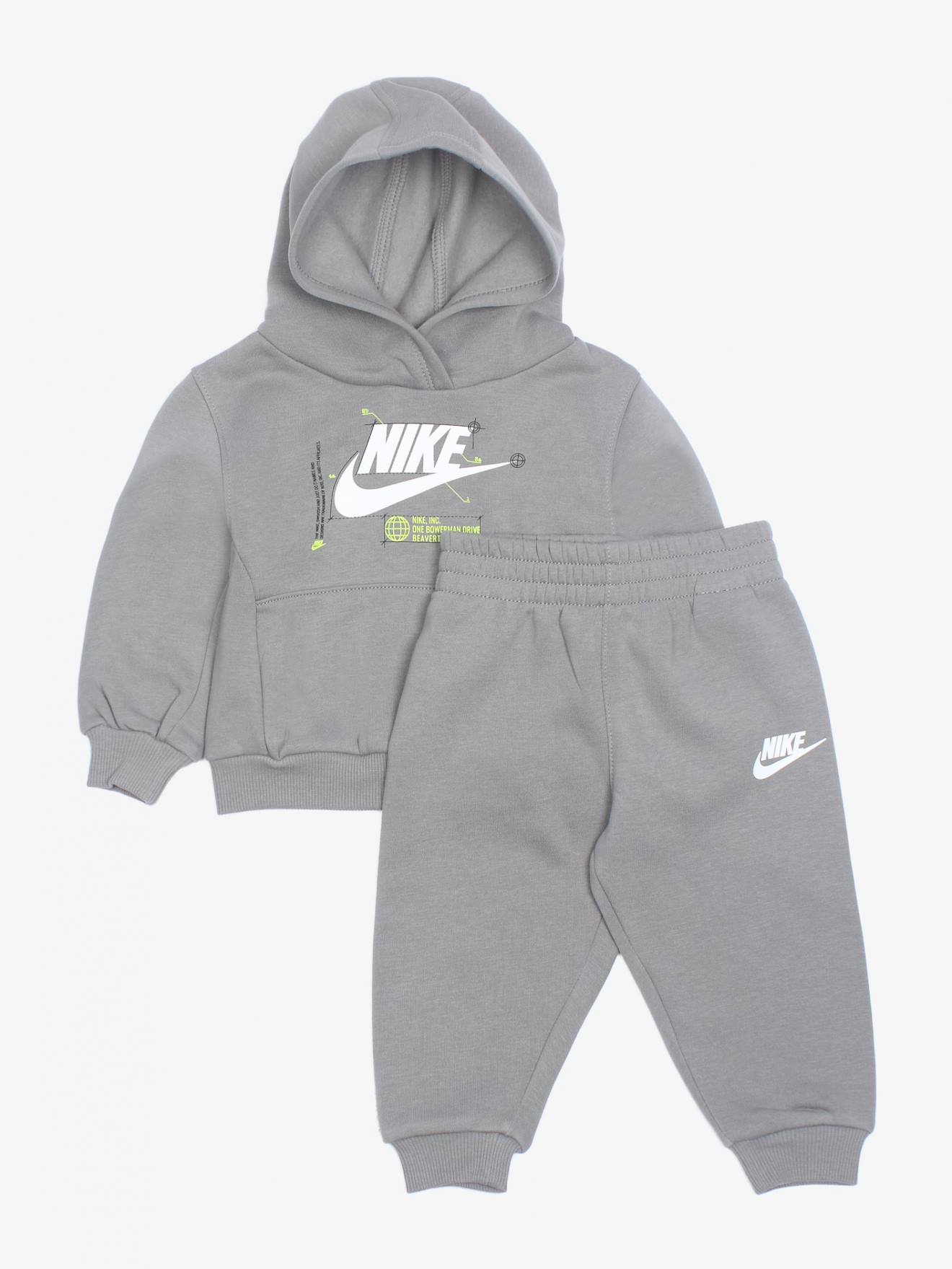 Ensemble 2 Pièces Gris