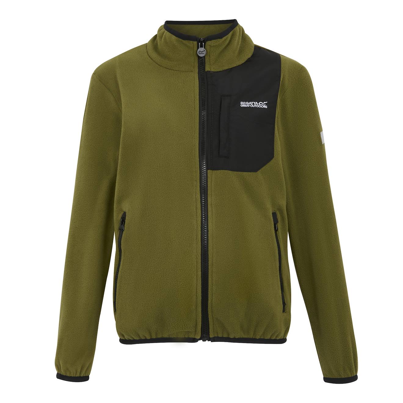 Veste Polaire Polyester Recyclé Frankie Vert Néphrite
