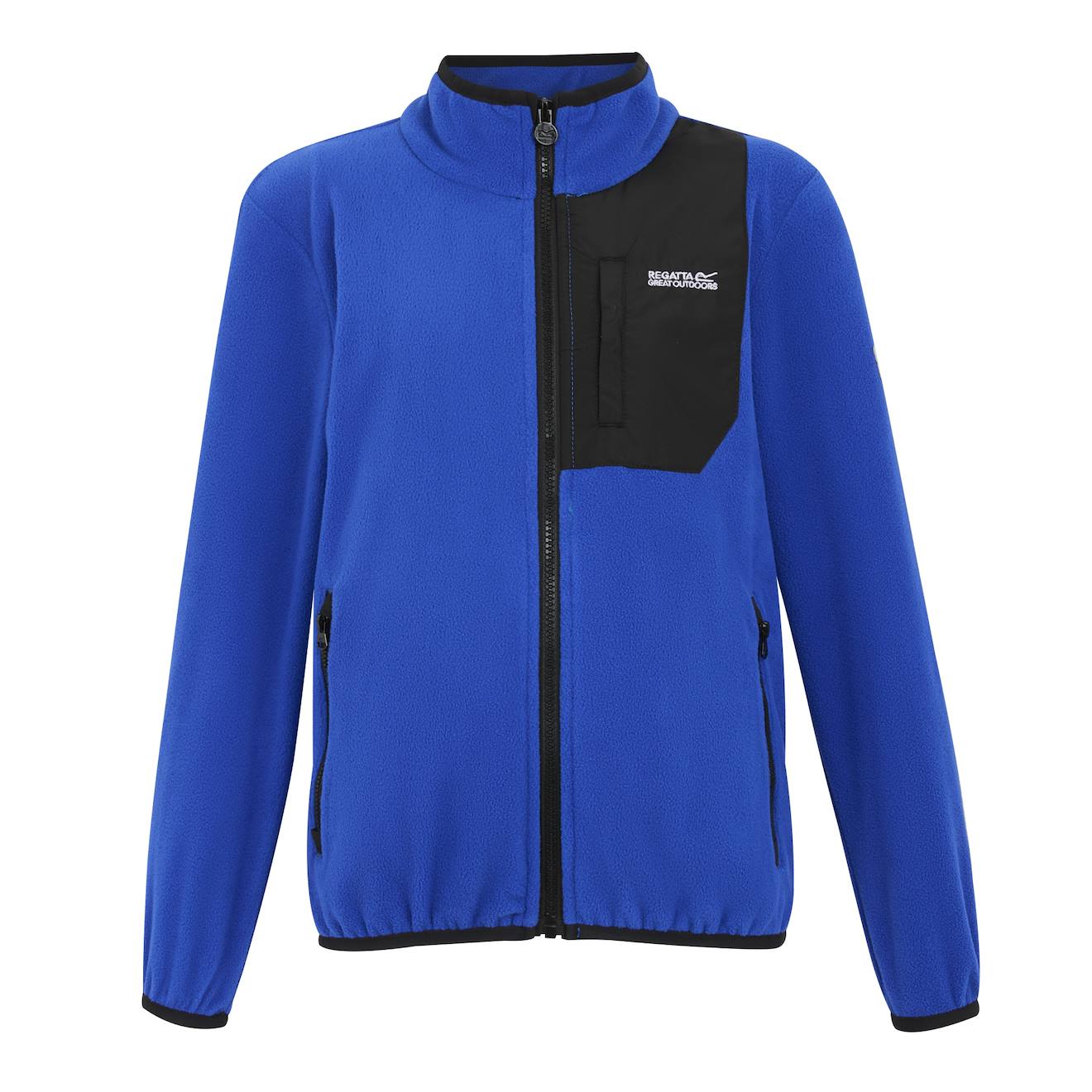 Veste Polaire Polyester Recyclé Frankie Bleu Olympien