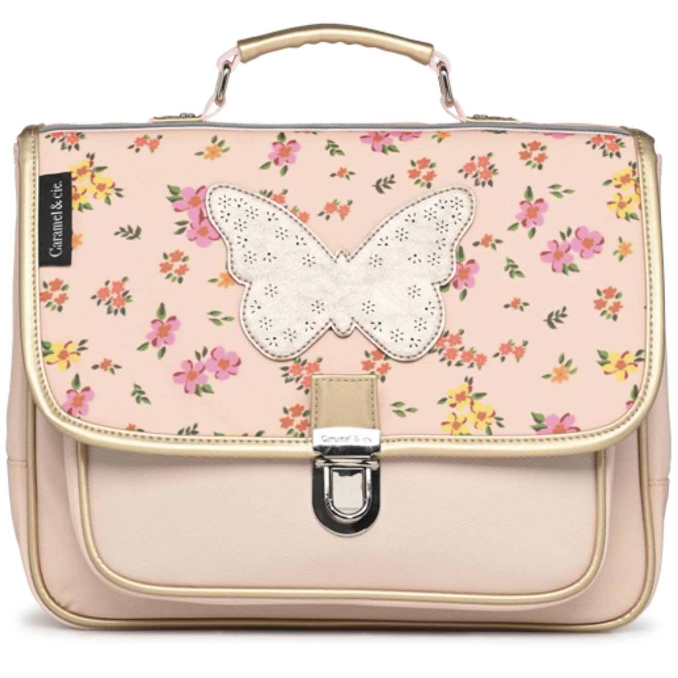 Cartable A4 Maternelle Jaune, Rose, Orange