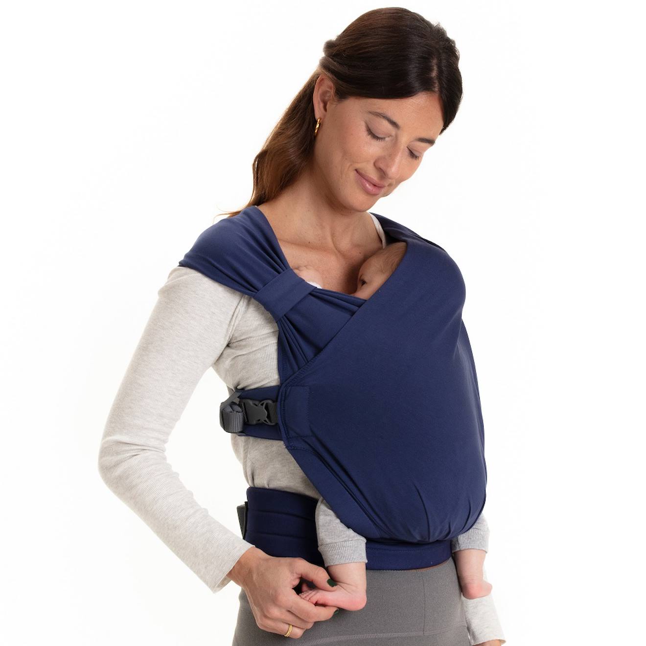 Porte-bébé Hybride Boba Bliss Bleu Marine Bleu (Boba) - Image 1