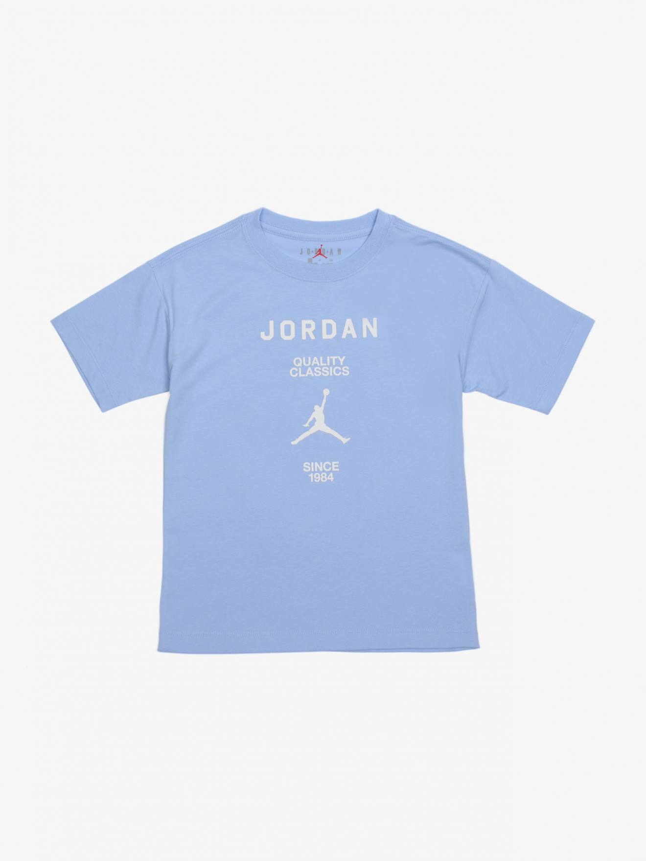 T-shirt Manches Courtes Bleu Clair