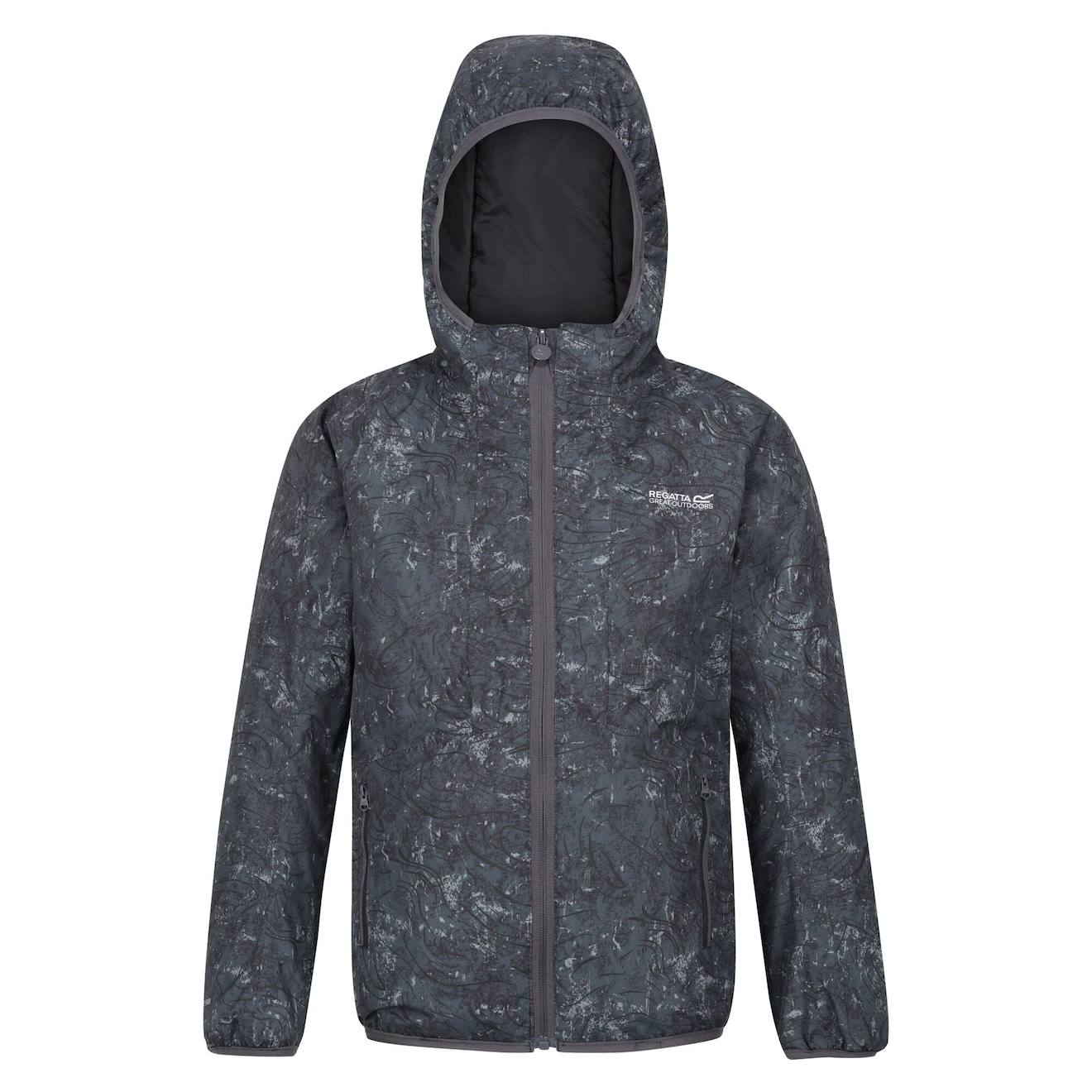 Veste Imperméable Volcanics Polyester Recyclé Volcanics Vii Gris Phoque