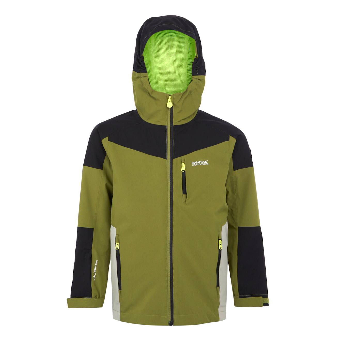 Veste Polyester Trekktain Vert Néphrite / Noir