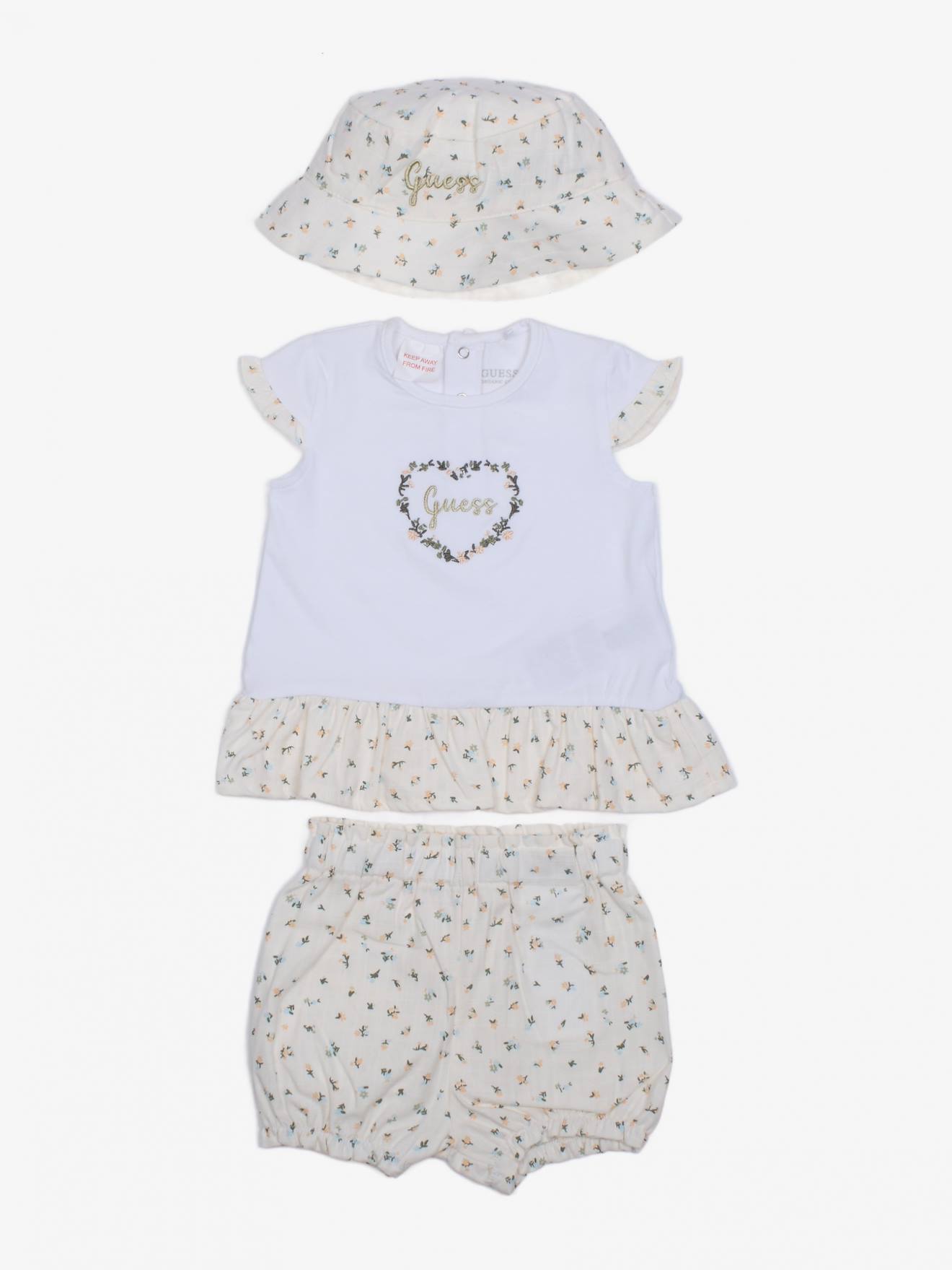 Ensemble 3 Pièces Blanc