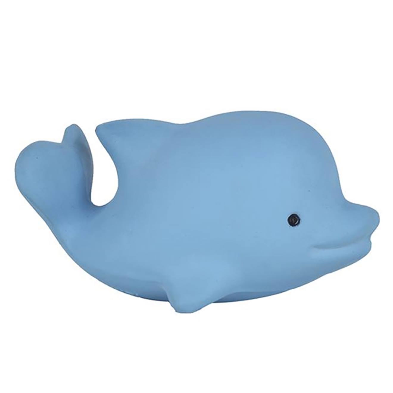 Dauphin En Caoutchouc Naturel Bleu