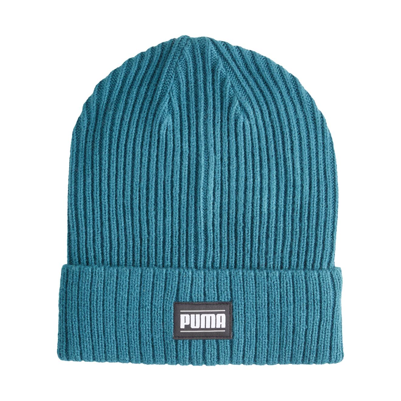 Bonnet Ribbed Classic Cuff Beanie Vert