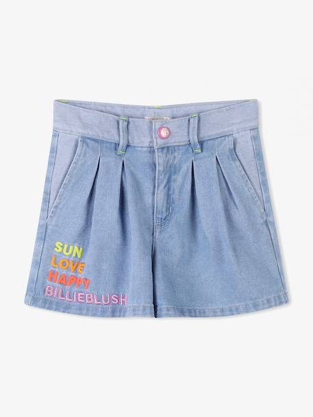 Fille-Short-Short en jean