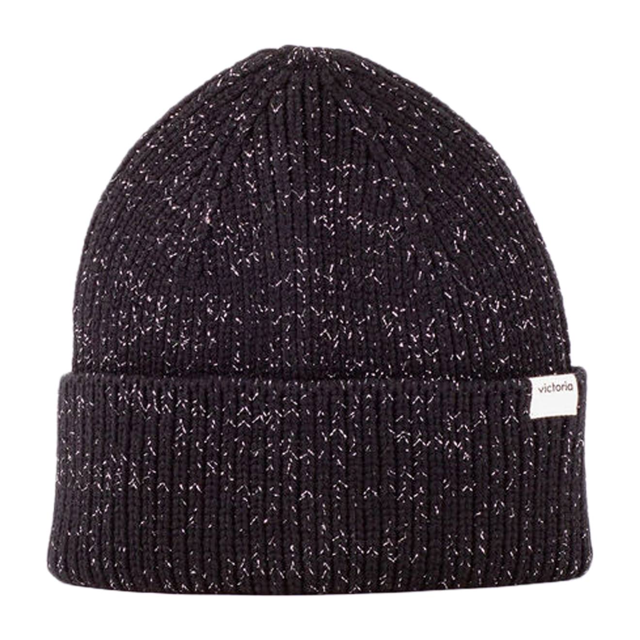 Bonnet Gorro Detalle Lurex Noir
