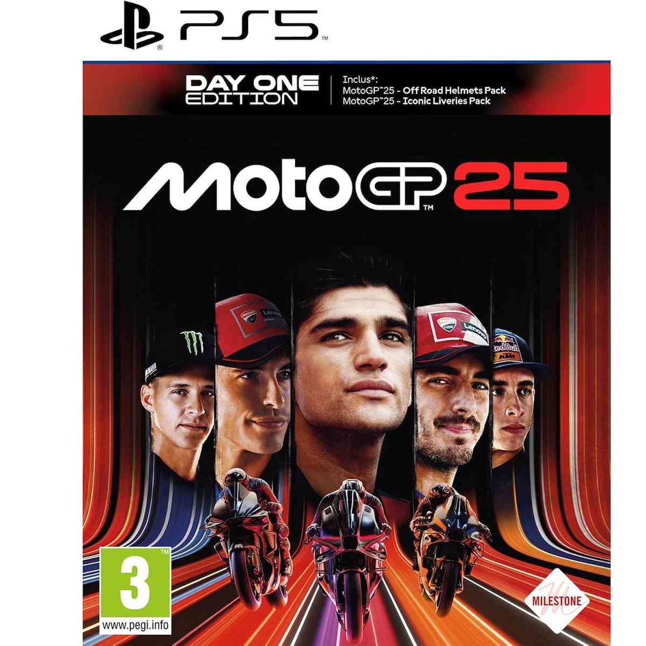 Motogp 25 Ps5 Multicolore