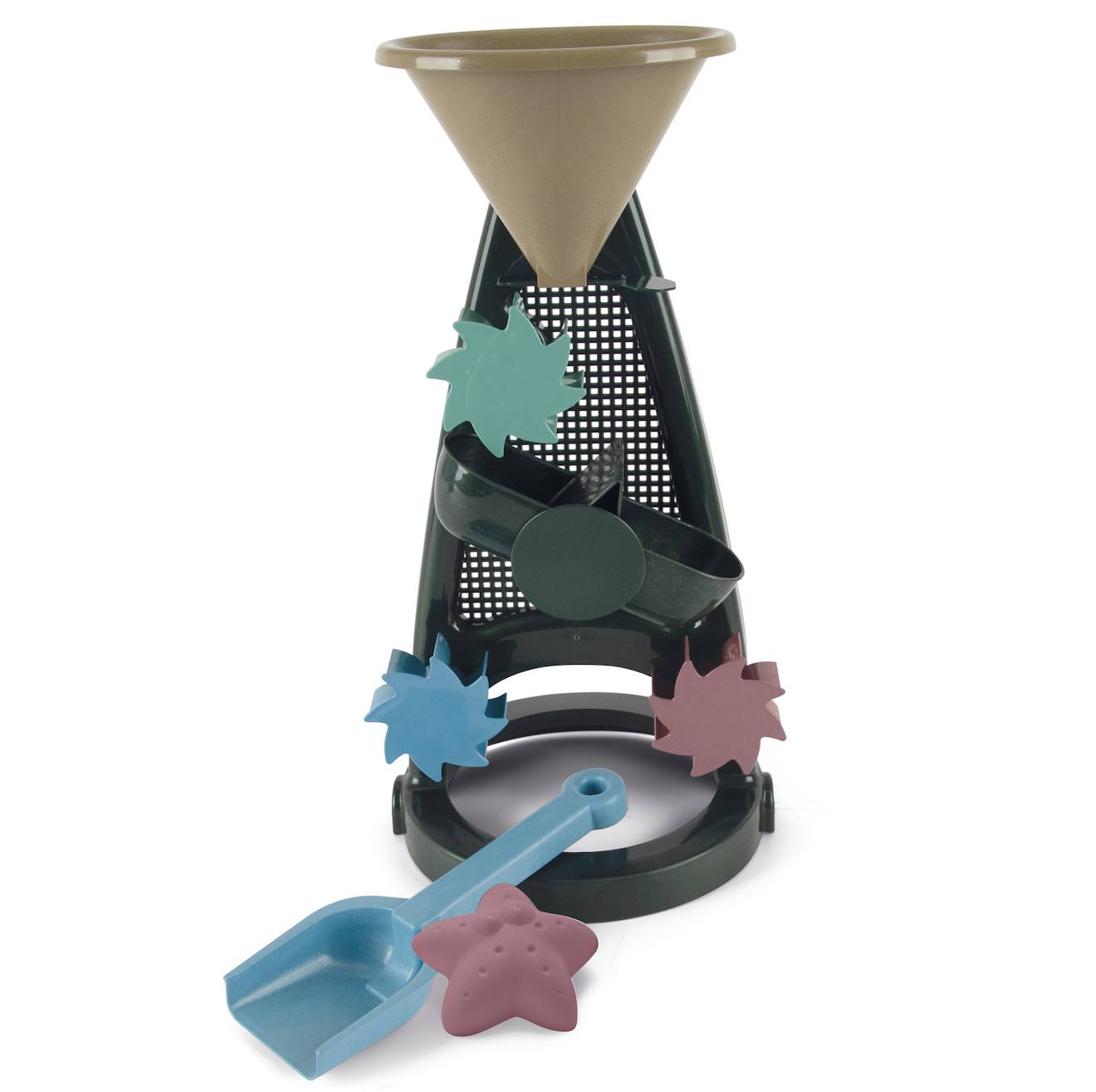 Moulin À Sable Et À Eau Vert