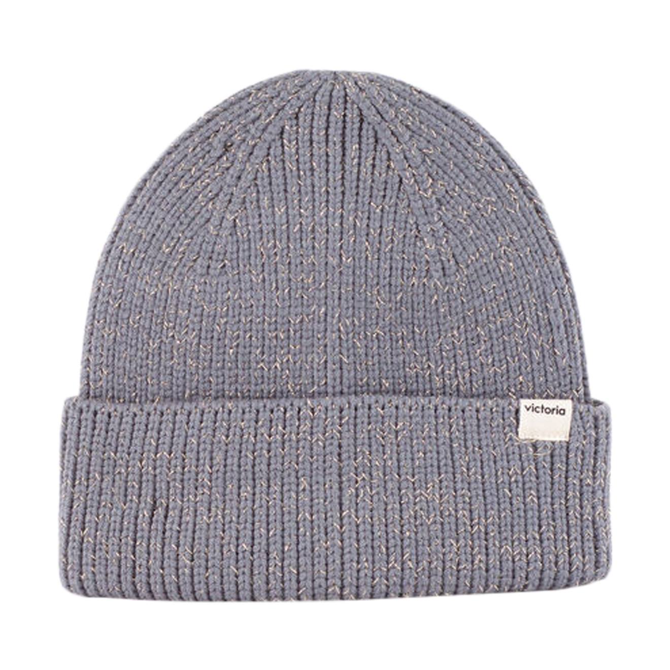 Bonnet Gorro Detalle Lurex Jeans