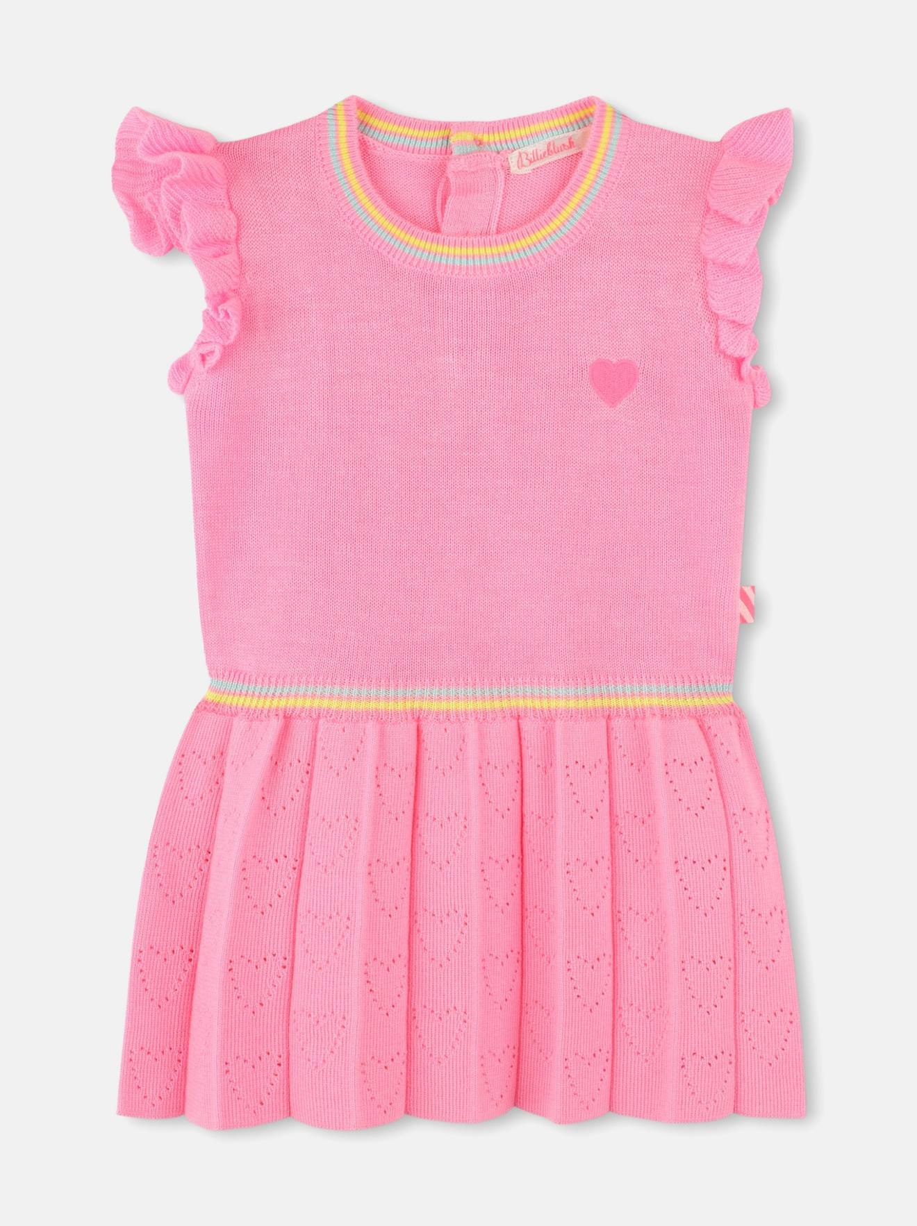 Robe Tricot Rose