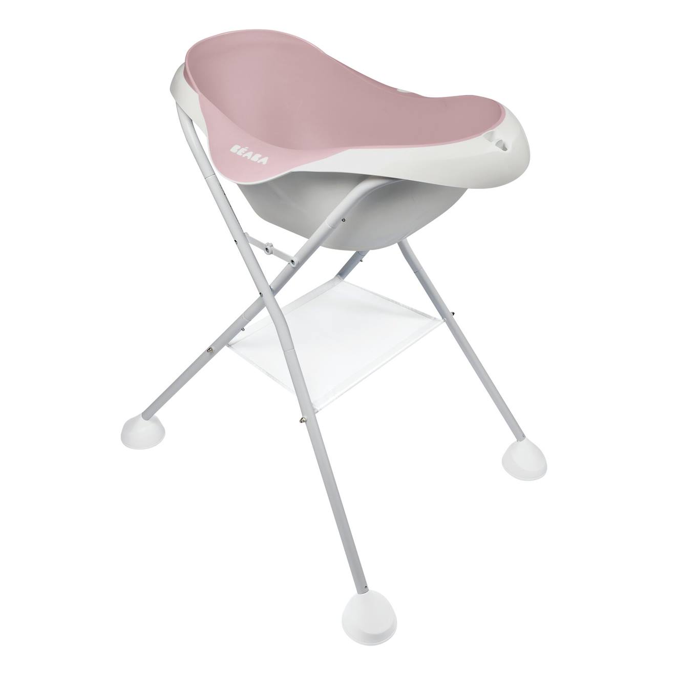 Baignoire Ergonomique Bébé Made In France Camele'o Rose - image 4