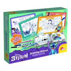 Jouet-Activités artistiques et musicales-Jeu de coloriage Stitch - école de dessins avec feutres parfumés