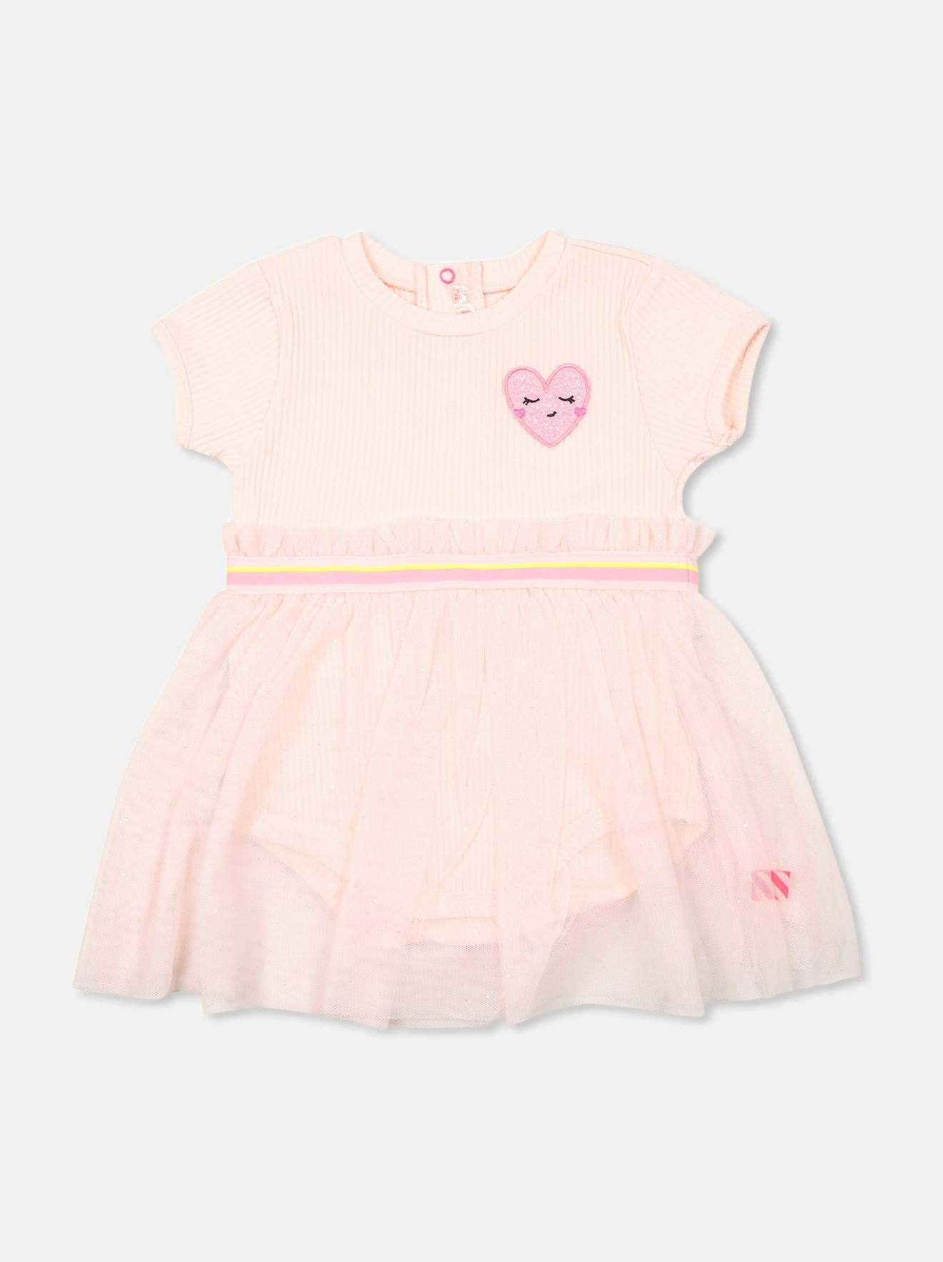 Robe en tulle pink