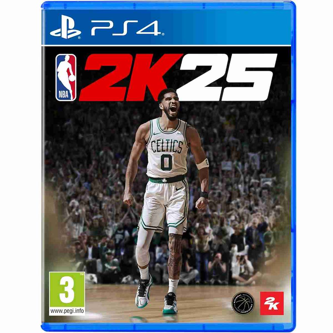 Nba 2k25 Ps4 Multicolore