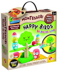 Jouet-Jeux éducatifs-Puzzles-Montessori - équilibrage de l'arbre en bois
