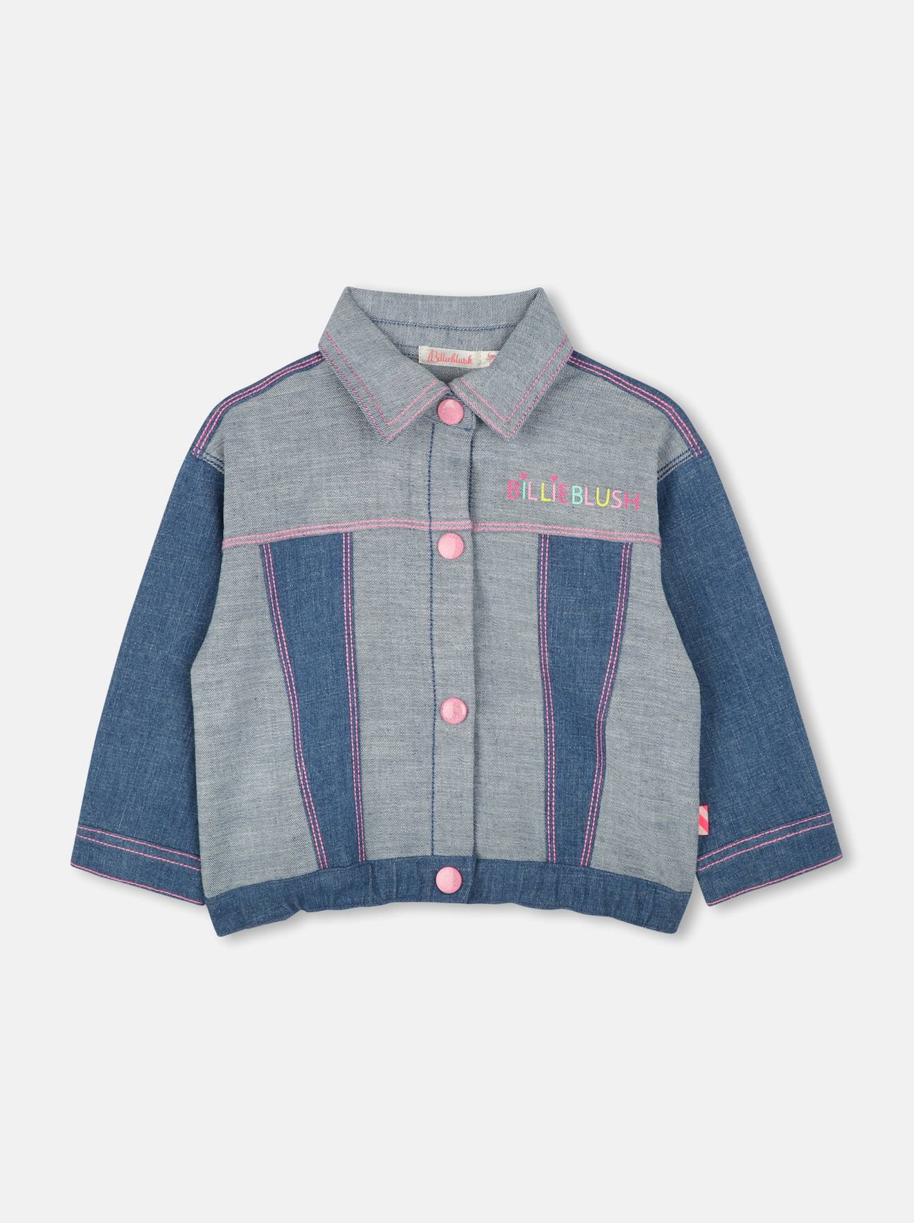 Veste En Jean Bleu