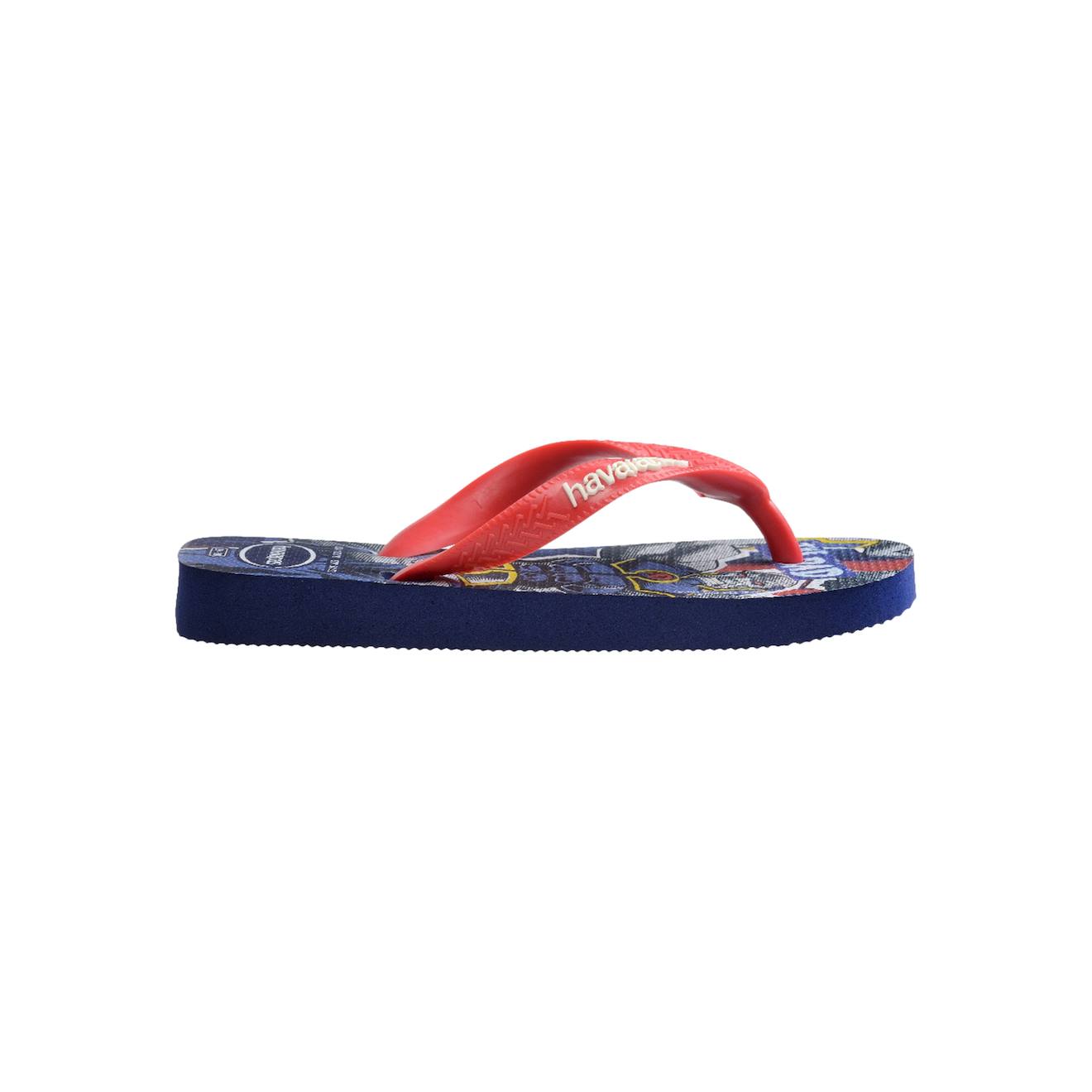 Tongs À Enfiler Bleu Marine