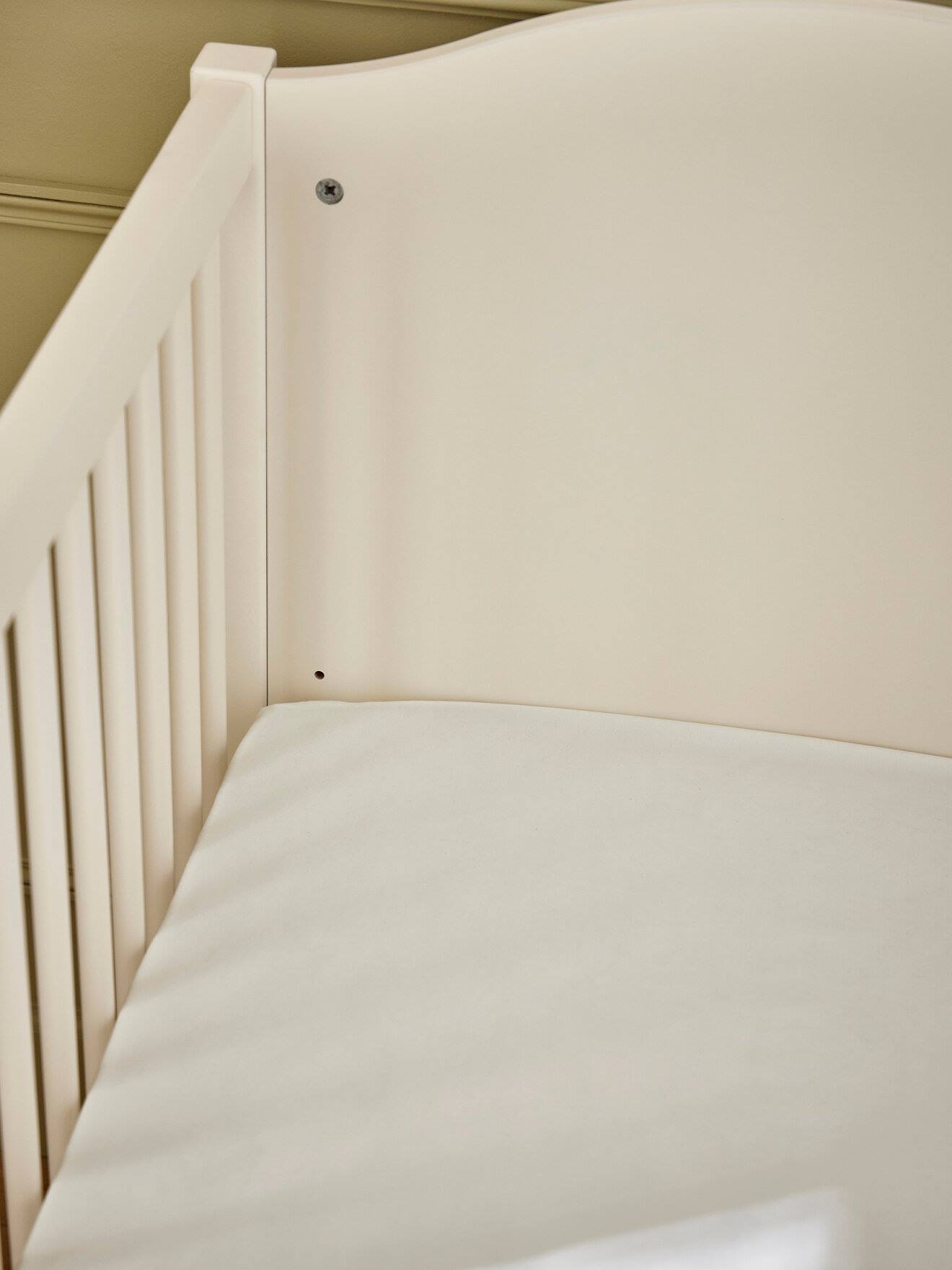Drap-housse En Percale De Coton Blanc